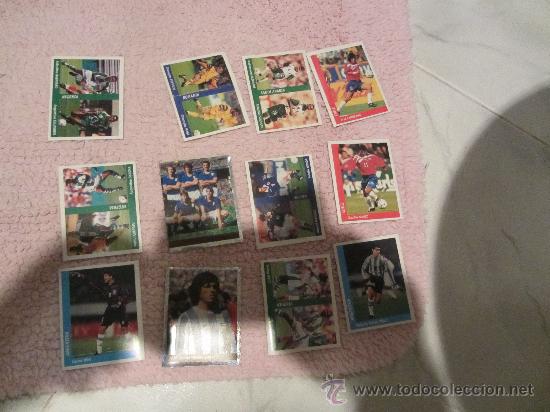 Cromos de f&uacute;tbol: RNS GRAN LOTE  CROMOS PANINI F&Uacute;TBOL 90 LIGA ESPA&Ntilde;A DEPORTE - CROMO 1990 TAMBI&Eacute;N SUELTOS