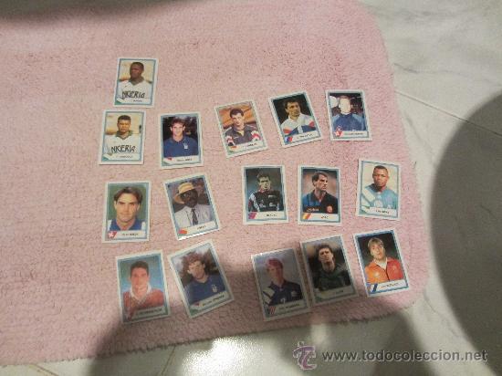 Cromos de f&uacute;tbol: cromos futbol