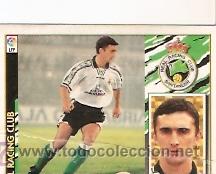 Cartes &agrave; collectionner de Football: CROMO FUTBOL ESTE 97-98 COLOCA ABEIJON