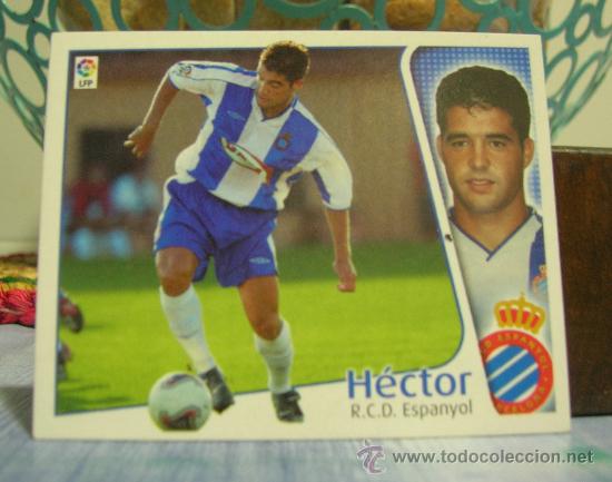 Cromos de f&uacute;tbol: EDICIONES ESTE 2004-2005  04 05  H&Eacute;CTOR  (ESPANYOL)  SIN PEGAR - Foto 1