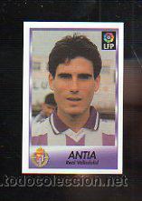 Cromos de F&uacute;tbol: CROMO DE FUTBOL BOLLYCAO. LIGA 96 - 97. ANTIA