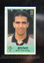 Cromos de F&uacute;tbol: CROMO DE FUTBOL BOLLYCAO. LIGA 96 - 97. REVIVO