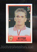 Cromos de F&uacute;tbol: CROMO DE FUTBOL BOLLYCAO. LIGA 96 - 97. RYTTER