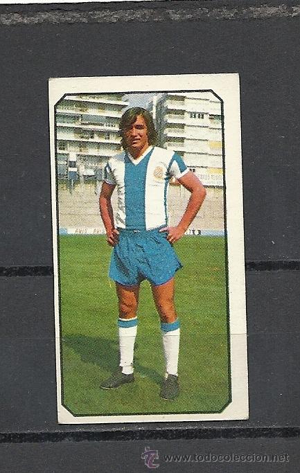 Cromos de F&uacute;tbol: EDICIONES ESTE. LIGA 77-78. NUEVO. OSORIO-R.C.D.ESPA&Ntilde;OL.