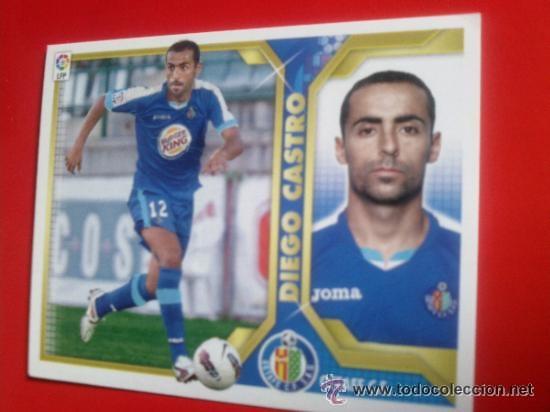 Cromos de f&uacute;tbol: DIEGO CASTRO GETAFE 2011 2012 11 12 ESTE SIN PEGAR - Foto 1