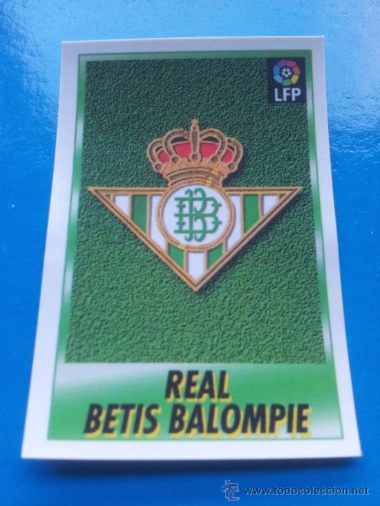 14 escudo real betis balompie futbol 9697 Comprar Cromos de