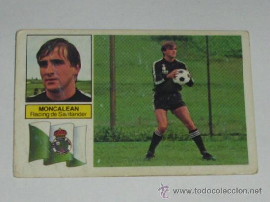 Cromos de f&uacute;tbol: -ESTE 82-83 : MONCALEAN ( SANTANDER ) -- BAJA -- - Foto 1