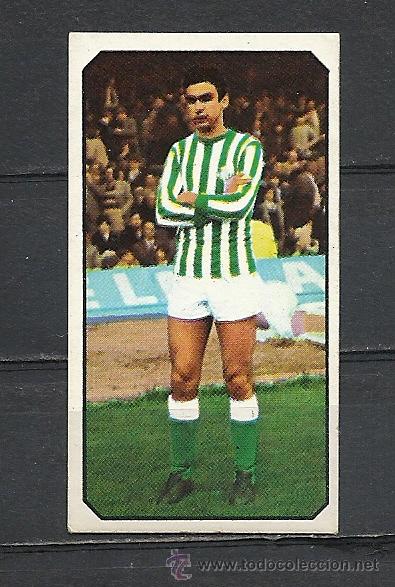 Cromos de f&uacute;tbol: EDICIONES ESTE. LIGA 77-78. REAL BETIS, EULATE - Foto 1