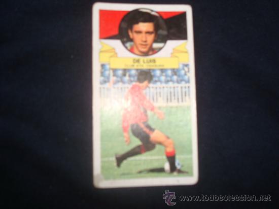 Cromos de f&uacute;tbol: este 85 fichaje 4 de luis - Foto 1