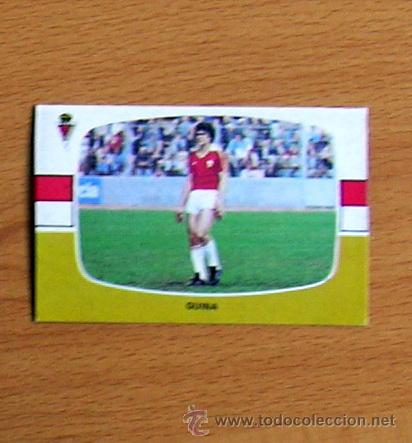 Fu&szlig;ball-Sticker: Murcia - Guina - Cromos Cano 1984-1985, 84-85 - Cromo Nunca pegado