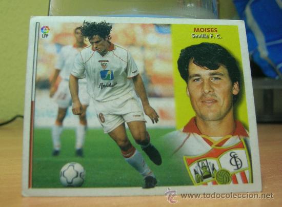 Cromos de f&uacute;tbol: EDICIONES ESTE 2002-2003   02 03  MOIS&Eacute;S  (SEVILLA)    SIN PEGAR - Foto 1