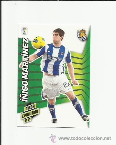 Figurine di Calcio: 396 I. MARTINEZ (REAL S.) MEGA EVOLUTION - MEGACRACKS 2012-2013  PANINI MGK 12-13 - CROMOS