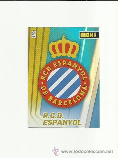Figurine di Calcio: 109 ESCUDO (ESPA&Ntilde;OL)  - MEGACRACKS 2012-2013  PANINI MGK 12-13 - CROMOS