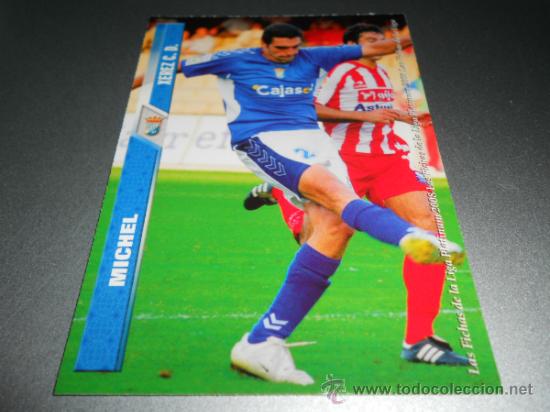 Cromos de Futebol: 925 MICHEL XEREZ CROMOS MUNDICROMO PLATINUM LIGA FUTBOL 07 08 2007 2008
