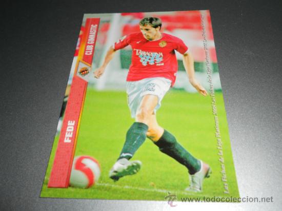 Cromos de f&uacute;tbol: 812 FEDE GIMNASTIC CROMOS MUNDICROMO PLATINUM LIGA FUTBOL 07 08 2007 2008