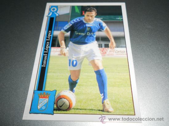 Cromos de F&uacute;tbol: 806 ISMAEL XEREZ CROMOS ALBUM MUNDICROMO PLATINUM LIGA FUTBOL 05 06 2005 2006