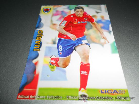 Cartes &agrave; collectionner de Football: 869 JUANJO NUMANCIA CROMOS ALBUM MUNDICROMO LIGA FUTBOL PLATINUM QUIZ GAME 2012 2013 12 13