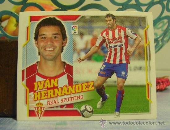 Cromos de f&uacute;tbol: EDICIONES ESTE 2010-2011  10 11  IV&Aacute;N HERN&Aacute;NDEZ   (SPORTING)  SIN PEGAR - Foto 1