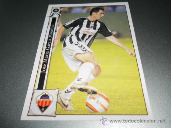 Cromos de F&uacute;tbol: 1035 JOSE MARIA CASTELLON CROMOS ALBUM MUNDICROMO PLATINUM LIGA FUTBOL 05 06 2005 2006