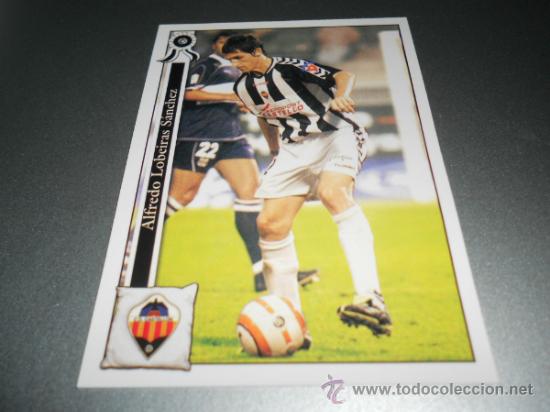 Cromos de F&uacute;tbol: 1034 FREDI CASTELLON CROMOS ALBUM MUNDICROMO PLATINUM LIGA FUTBOL 05 06 2005 2006