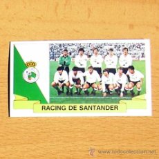 Cromos de Fútbol: RACING DE SANTANDER - ALINEACIÓN - EDICIONES ESTE 1985-86, 85-86 - CROMO NUNCA PEGADO