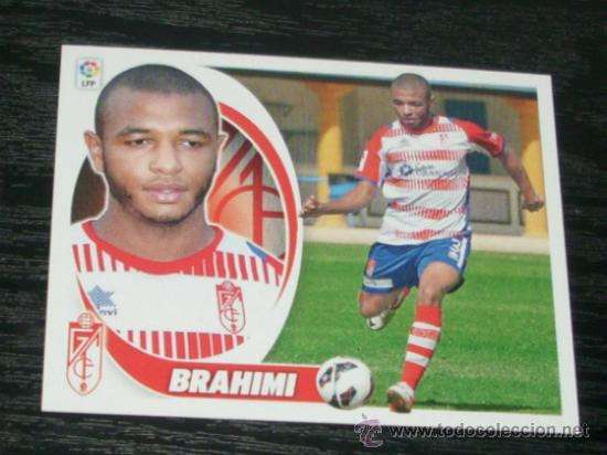 Cromos de f&uacute;tbol: -ESTE 12-13 : BRAHIMI ( GRANADA ) -- COLOCA -- - Foto 1
