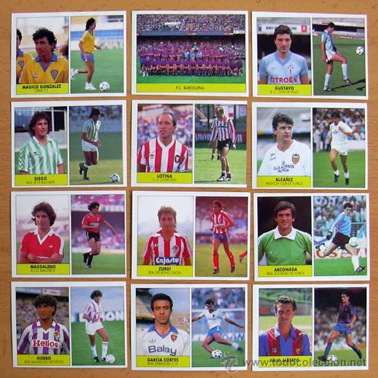 Liga 1987-88 - Ediciones Festival - Cromos Suel - Vendido En Venta ...