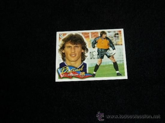 Cromos de f&uacute;tbol: DUTRUEL. BARCELONA. EDICIONES ESTE. LIGA 2000 - 2001. - Foto 1