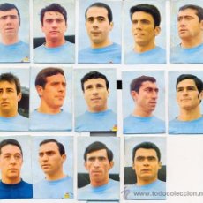 Cromos de Fútbol: CELTA DE VIGO - FHER - TEMPORADA 1969 1970 - RAROS - RIVERA
