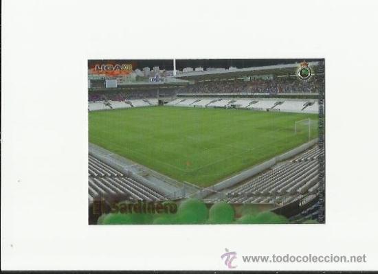 Cartes &agrave; collectionner de Football: 749 ESTADIO EL SARDINERO  -  BRILLO LISO -  MUNDICROMO 2012 2013 PLATINUM 12 13