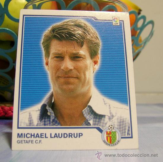 Cromos de f&uacute;tbol: EDICIONES ESTE 2007-2008  07 08  MICHAEL  LAUDRUP   (GETAFE)   SIN PEGAR - Foto 1