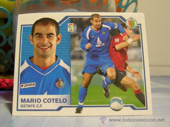 Cromos de f&uacute;tbol: EDICIONES ESTE 2007-2008  07 08   MARIO COTELO   (GETAFE)   SIN PEGAR - Foto 1