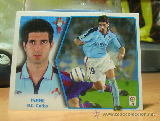 Cromos de f&uacute;tbol: EDICIONES ESTE 2005-2006  05 06  ISAAC   (CELTA)   SIN PEGAR - Foto 1