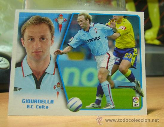 Cromos de f&uacute;tbol: EDICIONES ESTE 2005-2006  05 06   GIOVANELLA   (CELTA)   SIN PEGAR - Foto 1