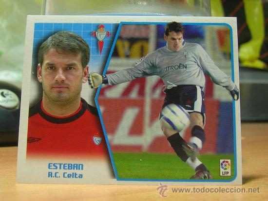 Cromos de f&uacute;tbol: EDICIONES ESTE 2005-2006  05 06   ESTEBAN  (CELTA)   SIN PEGAR - Foto 1