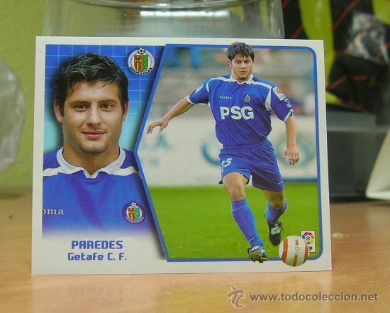 Cromos de f&uacute;tbol: EDICIONES ESTE 2005-2006   05 06   PAREDES   (GETAFE)   SIN PEGAR - Foto 1