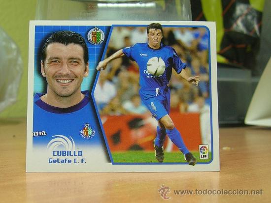 Cromos de f&uacute;tbol: EDICIONES ESTE 2005-2006   05 06   CUBILLO   (GETAFE)   SIN PEGAR - Foto 1