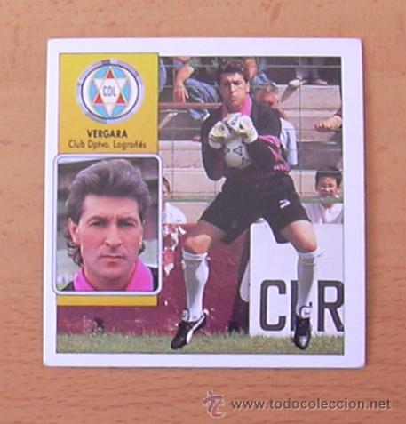 Cromos de f&uacute;tbol: Logro&ntilde;&eacute;s - Vergara - Ediciones Este 1992-1993, 92-93 - Nunca pegado - Foto 1