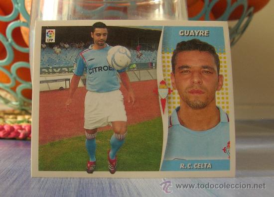 Cromos de f&uacute;tbol: EDICIONES ESTE 2006-2007   06 07   GUAYRE   (CELTA)   SIN PEGAR - Foto 1