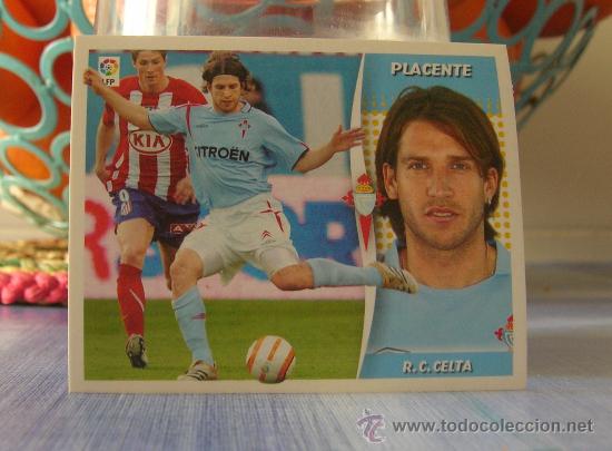 Cromos de f&uacute;tbol: EDICIONES ESTE 2006-2007   06 07    PLACENTE    (CELTA)   SIN PEGAR - Foto 1