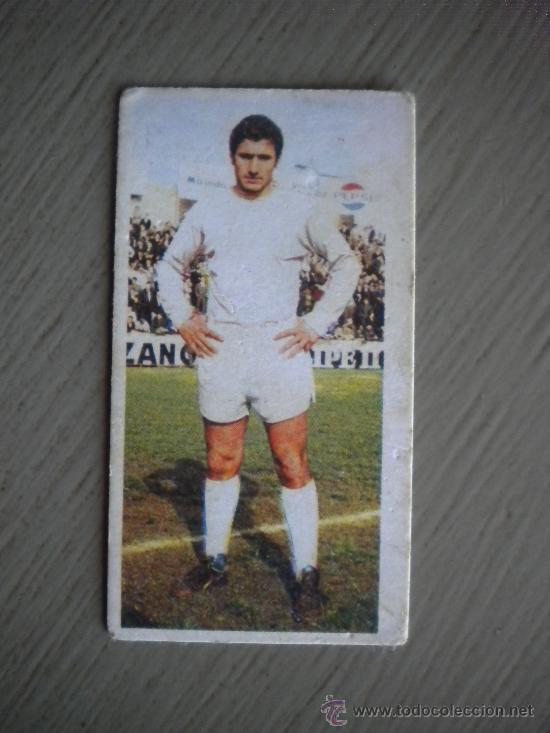 Cromos de f&uacute;tbol: ESTE 75/76 URIA (R.MADRID) SIN PEGAR - Foto 1