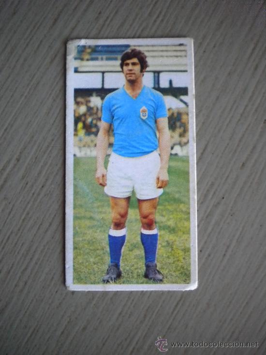Cromos de f&uacute;tbol: ESTE 75/76 JAVIER (OVIEDO) SIN PEGAR - Foto 1