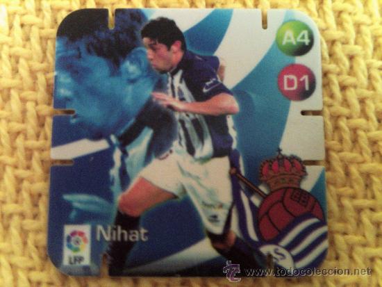 Cartes &agrave; collectionner de Football: SHOTS LA LIGA 2006- NIHAT(R.SOCIEDAD)