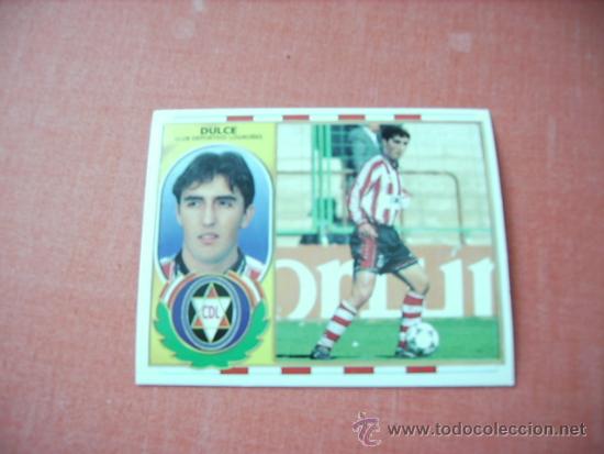 Cromos de f&uacute;tbol: ED. ESTE 96-97 U.F.N&ordm; 9 DULCE (LOGRO&Ntilde;ES) - Foto 1