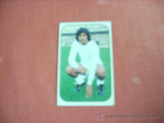 Cromos de f&uacute;tbol: ED. ESTE  76-77  GUERINI  (R.MADRID) DIFICIL - Foto 1