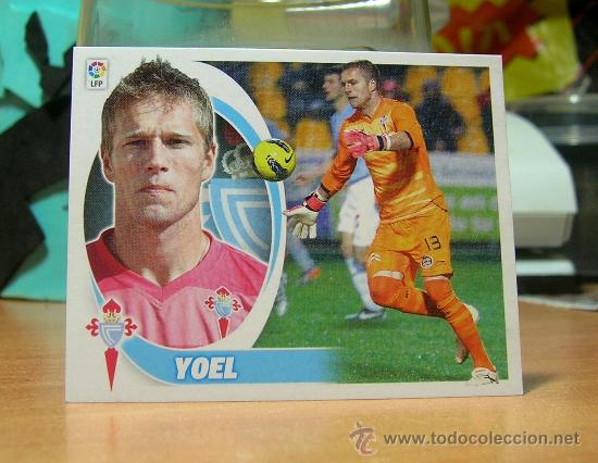 Cromos de f&uacute;tbol: EDICIONES ESTE 2012-2013   12 13     YOEL      (CELTA)   SIN PEGAR - Foto 1