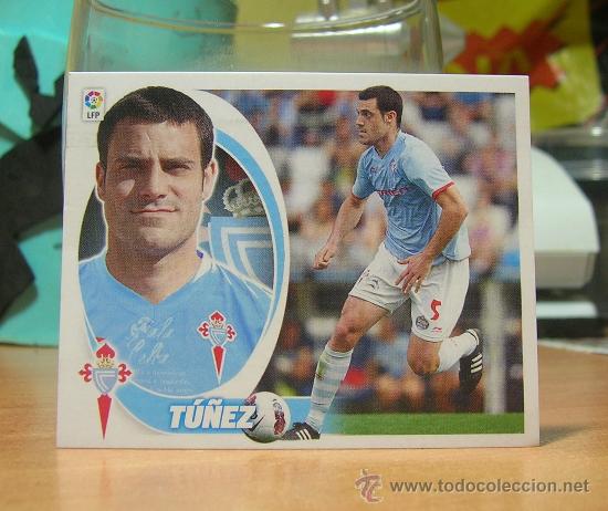 Cromos de f&uacute;tbol: EDICIONES ESTE 2012-2013   12 13    T&Uacute;&Ntilde;EZ     (CELTA)   SIN PEGAR - Foto 1