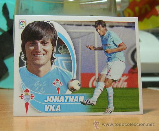 Cromos de f&uacute;tbol: EDICIONES ESTE 2012-2013   12 13     JONATHAN  VILA    (CELTA)   SIN PEGAR - Foto 1
