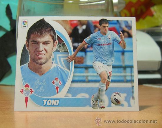 Cromos de f&uacute;tbol: EDICIONES ESTE 2012-2013   12 13     TONI    (CELTA)   SIN PEGAR - Foto 1