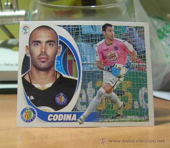 Cromos de f&uacute;tbol: EDICIONES ESTE 2012-2013   12 13     CODINA     (GETAFE)   SIN PEGAR - Foto 1